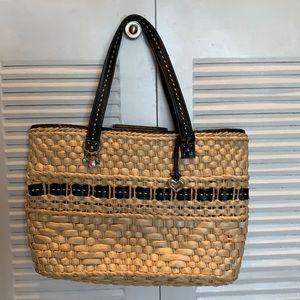 Brighton Straw Tote Bag